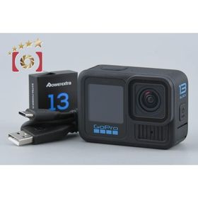 【中古】Go Pro ゴープロ HERO 13 ブラック ウェアラブルカメラ
