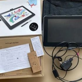 Wacom One タブレット ペン付き wacom液タブ