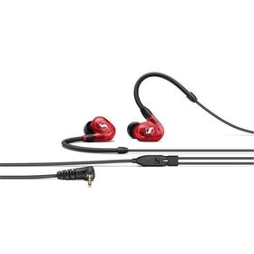 SENNHEISER 【先取り大特価セール】【箱チョイ傷アウトレット】IE 100 PRO Red(ゼンハイザー)(イヤホン・イヤモニ)(有線イヤフォン)(レッド)(...