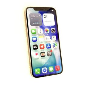 中古 Apple iPhone12 64GB ホワイト MGHP3J／A SIMフリー ※赤ロム保証あります