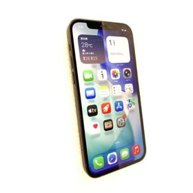 中古 Apple iPhone12 64GB ブラック MGHN3J/A SIMフリー ※赤ロム保証対象