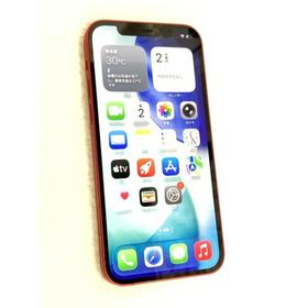 中古 Apple iPhone12 128GB プロダクトレッド MGHW3J／A SIMフリー
