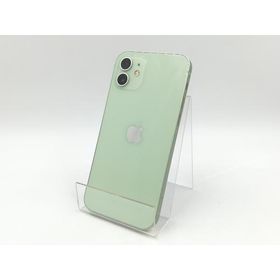 【中古】Apple UQmobile 【SIMロック解除済み】 iPhone 12 64GB グリーン MGHT3J/A【千葉】保証期間１ヶ月【ランクC】