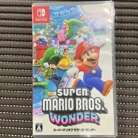 Nintendo Switchソフトスーパーマリオブラザーズワンダー【中古】