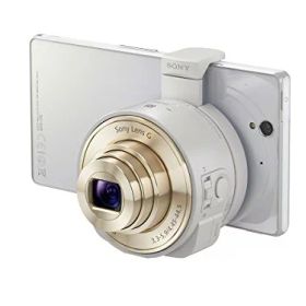 SONY デジタルカメラ Cyber-shot レンズスタイルカメラ QX10 ホワイト DSC-QX10-W