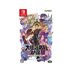 [メール便] 【新品】Nintendo Switch 大逆転裁判1＆2 -成歩堂龍ノ介の冒險と覺悟-
