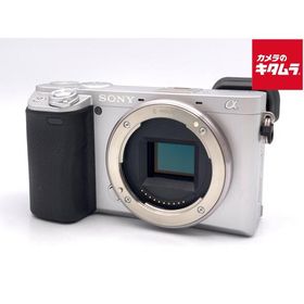 【中古】 【良品】 ソニー α6400 ボディ シルバー [ILCE-6400 S]