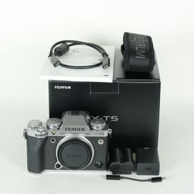 [良品 | シャッター数13,905回] FUJIFILM X-T5 [ボディ シルバー] | FUJIFILM Xマウント