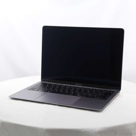 (中古)Apple MacBook Air 13.3-inch Late-2018 MRE92J/A Core_i5 1.6GHz 8GB SSD256GB スペースグレイ (10.15 Catalina)(377-ud)