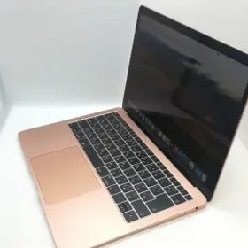 【中古】Apple MacBook Air 13インチ CTO (Late 2018) ゴールド Core i5(1.6G)/16G/256G(SSD)/UHDG 617【京都】保証期間１ヶ月【ランクC