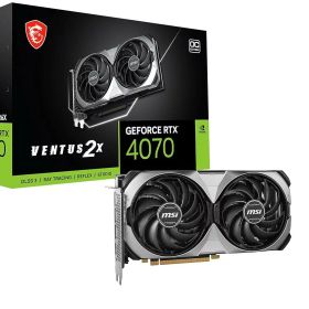 MSI GeForce RTX 4070 Ventus 2X E 12G OC, V513-432R
