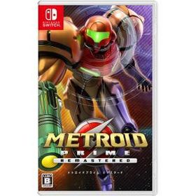ポスト投函☆送料無料【新品】Nintendo Switch メトロイドプライム リマスタード