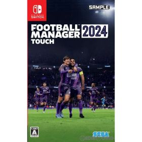 【中古】[Switch] Football Manager 2024 Touch(フォットボールマネージャー2024タッチ) セガ (20240112)