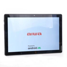 中古 aiwa tab AB10L Android13 10.1インチタブレットパソコン 並品