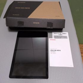 aiwa tab AB10 本体 タブレット