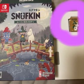 スナフキン：ムーミン谷のメロディ 限定版特典のピンバッジ