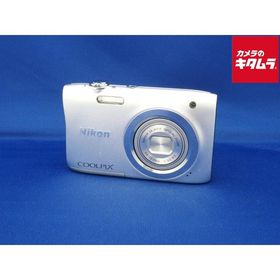 【中古】 【難あり品】 ニコン COOLPIX A100 シルバー