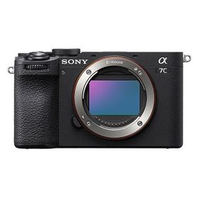 SONY デジタル一眼カメラ α７Ｃ ＩＩ ボディ ブラック（Ｅマウント） ILCE-7CM2/B 1台（直送品）