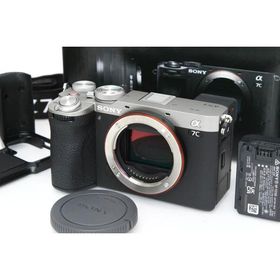 【全額返金保証】美品｜ソニー α7C II ILCE-7CM2 ボディ [シルバー] CA01-R7031-4B6