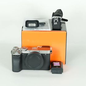 [良品 | シャッター数5,105回｜高級SDカード付] SONY α7C II（ILCE-7CM2） [ボディ シルバー] | SONY Eマウント