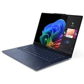 【展示品/在庫あり】Lenovo Yoga Slim 7x Gen 9 83ED000QJP コズミックブルー (14.5/Qualcomm Snapdragon X Elite X1E-78-100/32GB/1024GB/Win11Home/)