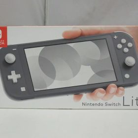 【中古】Nintendo Switch Lite 本体 グレー / 任天堂 ニンテンドースイッチライト HDH-001 HDH-S-GAZAA【出雲店】
