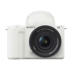 SONY デジタル一眼カメラ VLOGCAM ZV-E10M2X ダブルズームレンズキット [ホワイト]