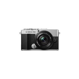 オリンパス ミラーレス一眼 OLYMPUS PEN E-P7 14-42mm EZレンズキット [シルバー] デジカメ デジタルカメラ【ラッピング対応可】 R-LOGI