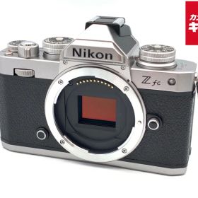 【中古】 【良品】 ニコン Zfc ボディ シルバー | nikon デジカメ カメラ 一眼 動作確認済み