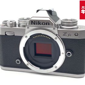 【中古】 【美品】 ニコン Zfc ボディ シルバー | nikon デジカメ カメラ 一眼 動作確認済み