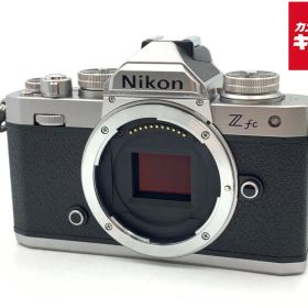 【中古】 【美品】 ニコン Zfc ボディ シルバー | nikon デジカメ カメラ 一眼 動作確認済み