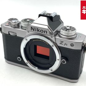 【中古】 【新品同様】 ニコン Zfc ボディ シルバー