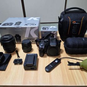 【付属品多数】PENTAX K-70 本体 レンズセット ※注意点アリ