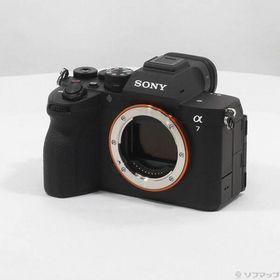〔中古〕SONY(ソニー) α7V ボディ ILCE-7M5〔262-ud〕