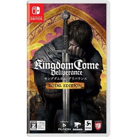 【新品】Switch キングダムカム・デリバランス ROYAL EDITION【CERO:Z】