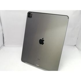 【中古】Apple 【Wi-Fi】 12.9インチ iPad Pro（第5世代/2021） 128GB スペースグレイ MHNF3J/A【川越クレアモール】保証期間１ヶ月【ランクB】