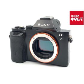 【中古】 【良品】 ソニー α7 ボディ [ILCE-7]