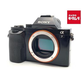 【中古】 【並品】 ソニー α7 ボディ [ILCE-7]