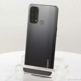 【中古】OPPO(オッポ) OPPO Reno5 A 128GB シルバーブラック CPH2199 SIMフリー 【269-ud】
