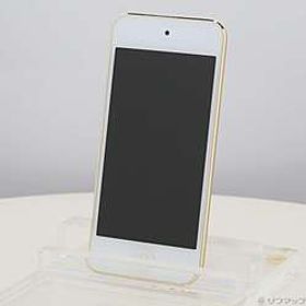 〔中古品〕 iPod touch第6世代 メモリ64GB ゴールド MKHC2J／A〔中古品〕 iPod touch第6世代 メモリ64GB ゴールド MKHC2J／A