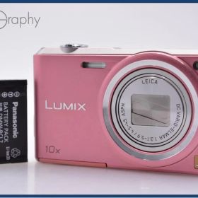 【動作保証】 パナソニック Panasonic LUMIX DMC-SZ3 10x バッテリー付 同梱無料 #am9801