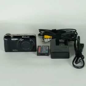 [良品] CASIO EXILIM EX-H30 ブラック | コンパクトデジタルカメラ