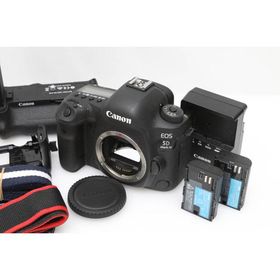 【全額返金保証】良品｜キヤノン EOS 5D Mark IV ボディ+BG-E20 CA01-D586-4B2A