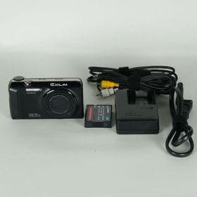 [良品] CASIO EXILIM EX-H30 ブラック | コンパクトデジタルカメラ