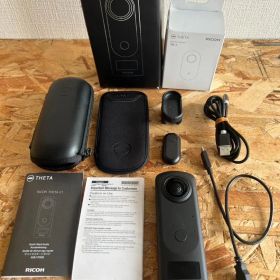 【美品】RICOH THETA Z1 51GB TR-1 リモコン ケース付き