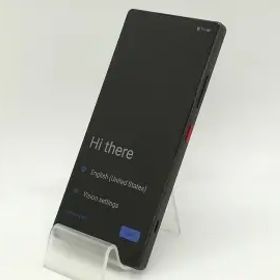 【中古】Nubia 国内版 【SIMフリー】 nubia Z70S Ultra クラシックブラック 16GB 512GB【静岡】保証期間１ヶ月【ランクA】