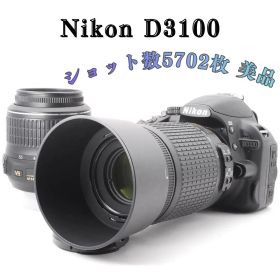 スマホ転送♡Nikon D3100 ダブルレンズ 一眼レフデビュー 美品 動画