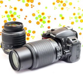 【スマホに転送】Nikon D3100☆軽くてコンパクト☆Wレンズキット