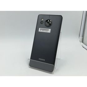 【中古】SHARP SoftBank 【SIMフリー】 AQUOS sense7 plus ブラック 6GB 128GB A208SH【千葉】保証期間１ヶ月【ランクC】