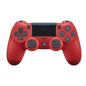 【純正】PS4専用ワイヤレスコントローラー [DUALSHOCK4] マグマ・レッド（CUH-ZCT2J11）